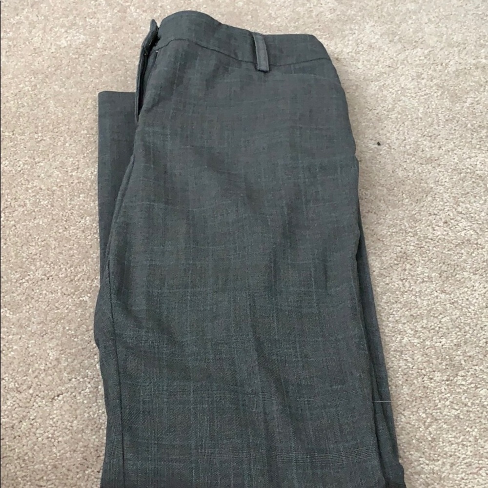 NY & co 12 tall pin stripe pants